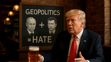 Donald Trump și psihologia de birt: ce a înțeles el din ”relația” lui Putin cu Zelenski