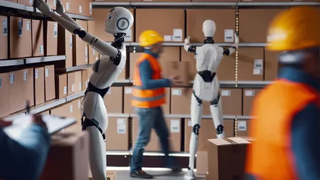 Amazon testează roboți umanoizi pentru livrarea coletelor: un pas spre viitorul automatizat al livrărilor