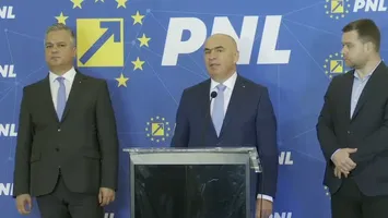 PNL, la guvernare fară condiții. Anunțul făcut de Ilie Bolojan (VIDEO)