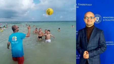 Mihai Căldăraru, directorul AEDOPS, strânge fonduri pentru o tabără de vară dedicată copiilor defavorizați