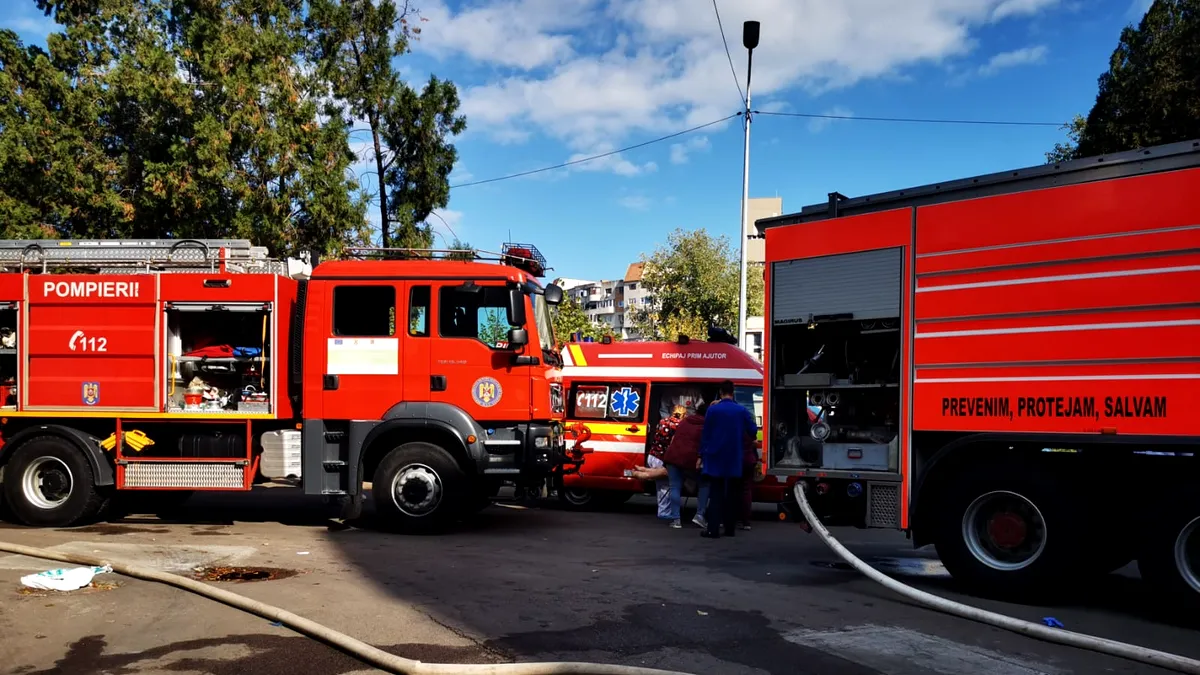 A fost deschis dosar penal pentru ucidere din culpă după incendiul de la Spitalul de Boli Infecțioase din Constanța