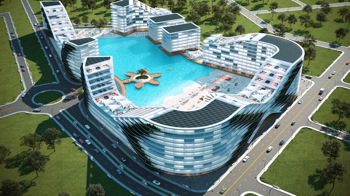 Forty Management a finalizat selecția operatorului hotelului cu 260 de camere din Central District Lagoon City