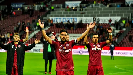 CFR Cluj s-a calificat în grupele Europa League