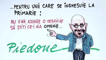 Piedone a făcut un scurt istoric al ”batjocurii PNL/USR față de cetățenii Bucureștiului”
