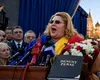Tovarășa Șoșoacă: denunțată penal pentru trădare și comunicarea de informații false