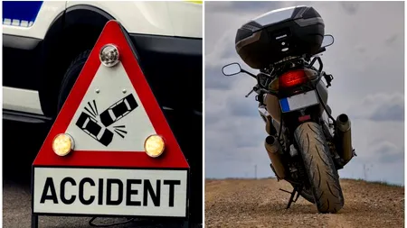 Un tânăr motociclist a murit în urma unui accident