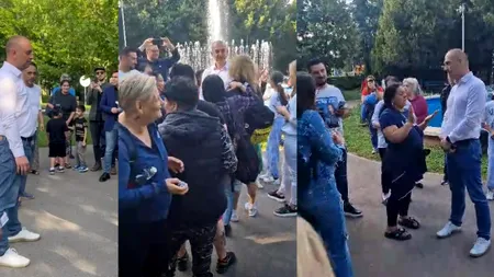 Întâlnirea primarului Mihaiu de la 2 cu alegătorii s-a soldat cu un eșec total! Omenii au strigat: ”Piedone, Piedone”