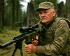 Cine n-are bunici, să-și cumpere: Nea Sile Patrafir – legenda lunetistului uitat