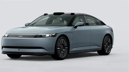 Afeela, primul vehicul de la compania mixtă Sony și Honda se pregătește pentru producție