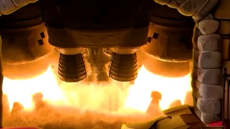 NASA transformă farmecul Sărbătorilor într-un spectacol cosmic: un șemineu cu motoare de rachetă!