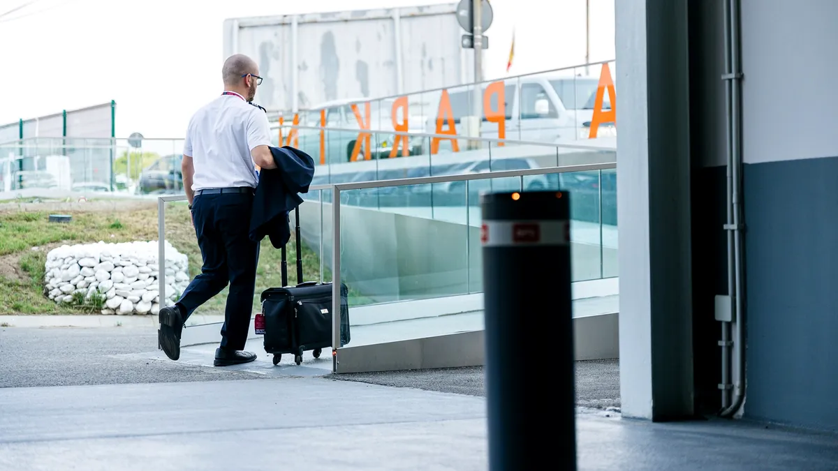 Afla ce reprezinta semnele de circulatie din parcarile din Otopeni!