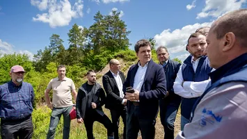 Nicuşor Dan anunţă compensaţii financiare pentru cei afectaţi de dezastrul de la Salina Praid. Preşedintele cere şi tragerea la răspundere a vinovaţilor
