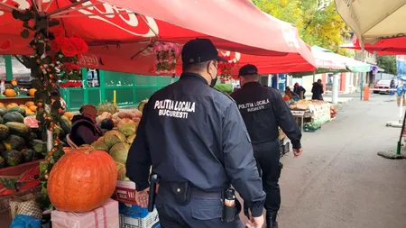 Razie de amploare a ANAF la Piața de legume și fructe Pucheni