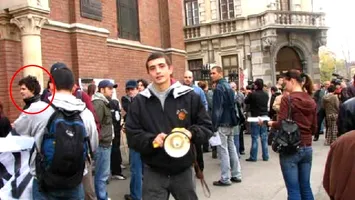 George Simion a făcut campanie pentru Nicușor Dan