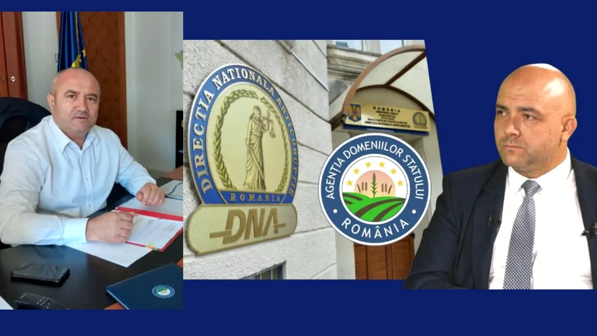DNA a început să „tropăie” iar pe la Agenția Domeniilor Statului