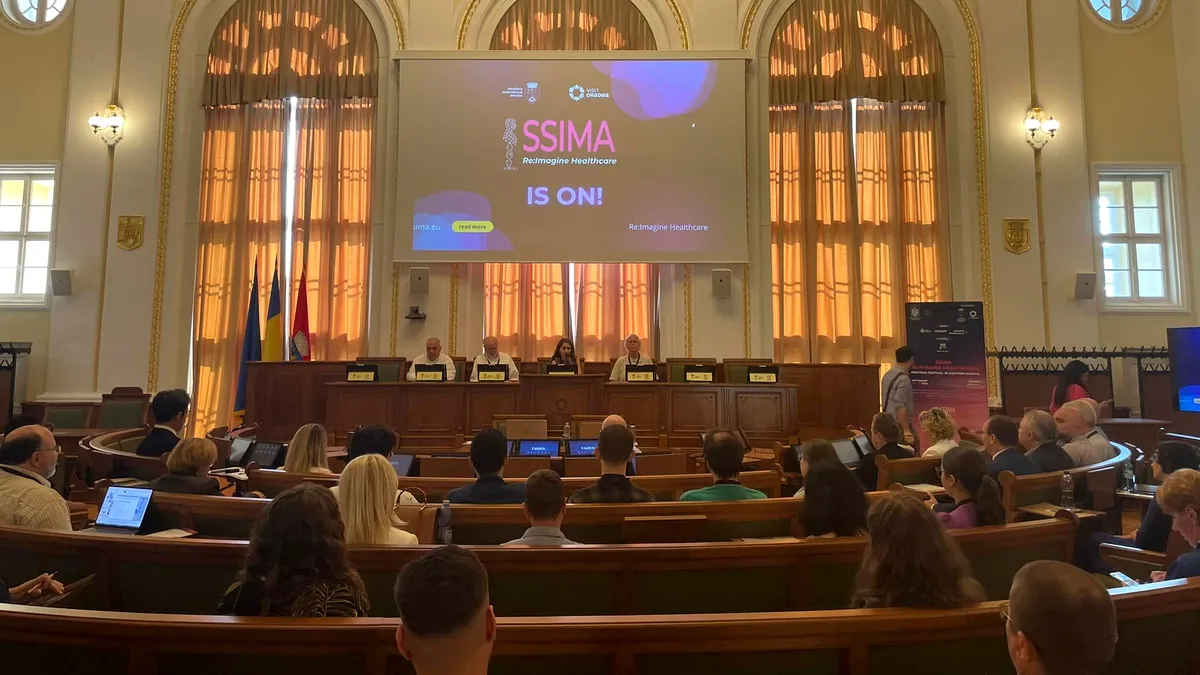 George Haber, la Conferinţa SSIMA de la Oradea: Este o chestiune esenţială să digitizăm tot