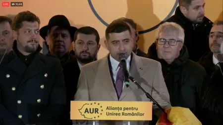 George Simion - prima reacție după ce a intrat pe locul doi în Parlament: Poporul român a vorbit