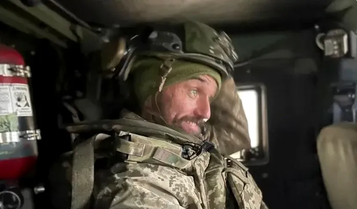 Fostul tenismen Alexandr Dolgopolov, omul bun la toate în războiul din Ucraina / Foto: Der Spiegel / gsp.ro