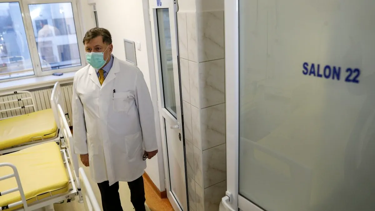 Ministrul Sănătății: 75 de ucraineni internați în spitale din România