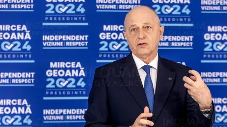 Geoană: La prezidenţiale s-ar putea repeta scenariul Iliescu – Vadim; există o înțelegere subterană Ciolacu - Simion