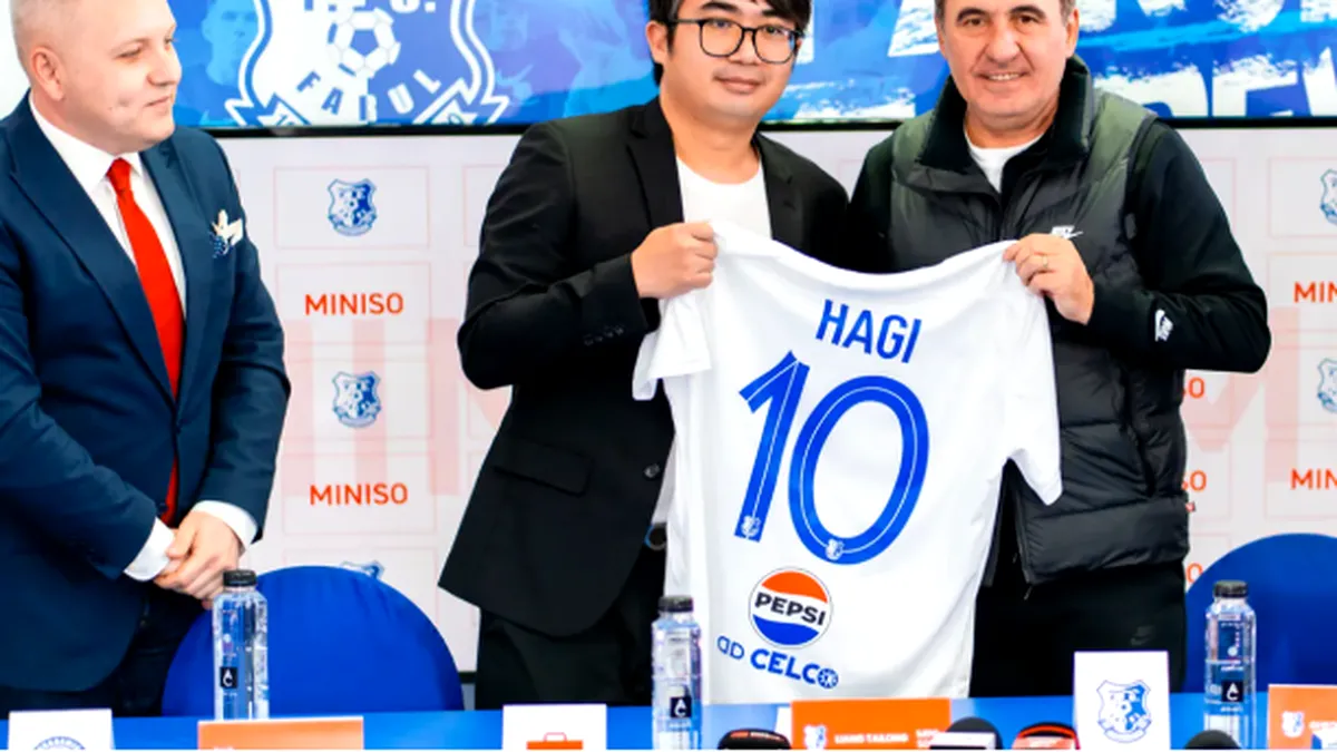 Cine sunt chinezii care au venit lângă Hagi la Farul Constanța