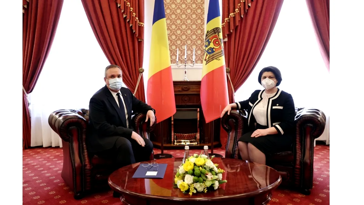 Chișinău: Nicolae Ciucă despre domeniile prioritare de cooperare România - Republica Moldova