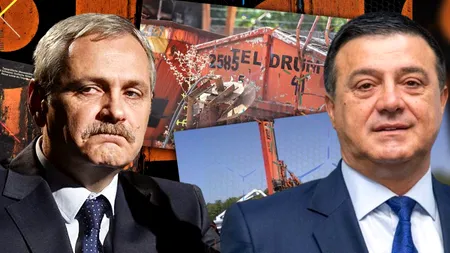 Dragnea și Bădălău afaceri cu asfalt la Buzău EXCLUSIV