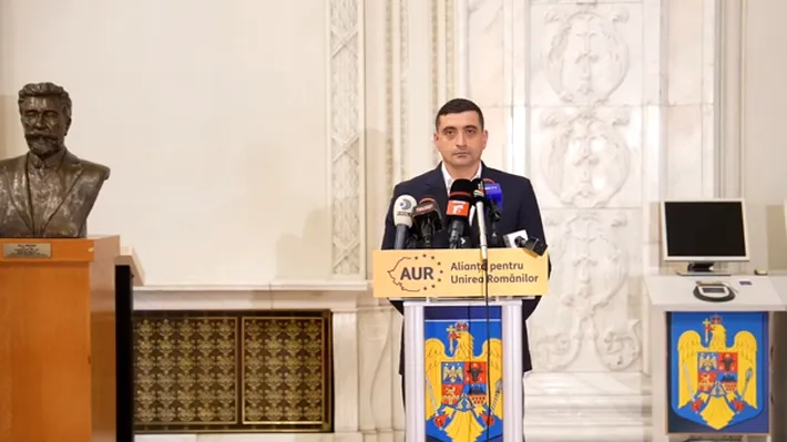 George Simion cere alegeri anticipate și revenirea la turul 2 al prezidențialelor din 2024 (VIDEO)