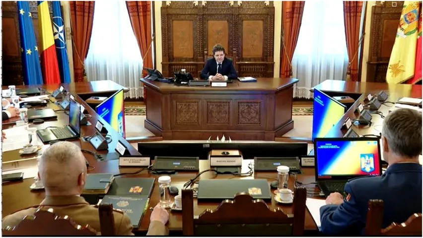 UPDATE: Ședința CSAT s-a terminat. Este așteptată decizia referitoare la cererea SUA de acces la baza Kogălniceanu