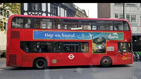 I-auzi, una! Cum s-a prezentat România la Târgul de turism WTM Londra (VIDEO)