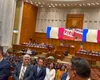 Parlamentarii SOS și POT întorc spatele ceremoniei de învestire a Președintelui (VIDEO)