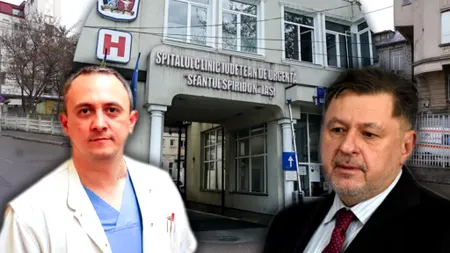 Alexandru Rafila, numire controversată la conducerea Spitalului Sfântul Spiridon Iași: De ce l-a pus director medical pe Dan Timofte, demis acum o lună