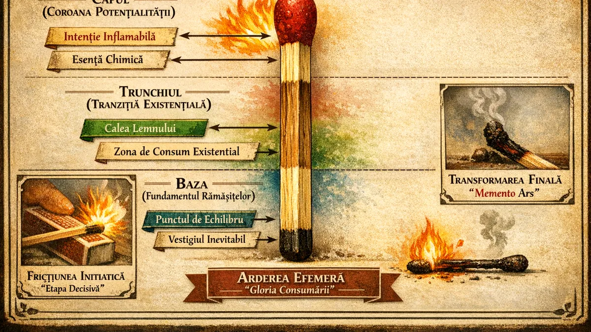 FrikiPedia: Anatomia și fiziopatologia metafizică a chibritului