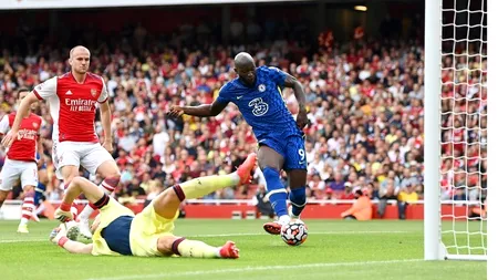 Arsenal - Chelsea 0-2. Lukaku a revenit cu gol (Video)