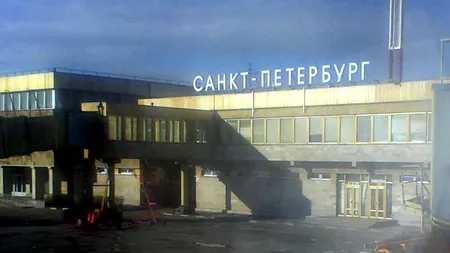 Spațiul aerian a fost închis deasupra Sankt Petersburgului după ce au fost semnalate obiecte zburătoare neidentificate