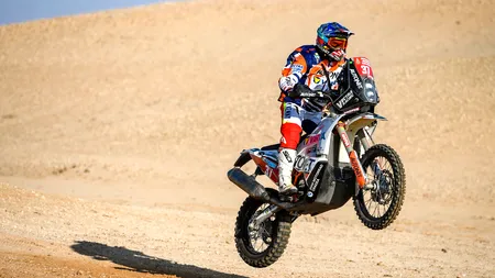 Cum s-a descurcat pilotul român Emanuel Gyenes în etapa a opta a Raliului raid Dakar 2022