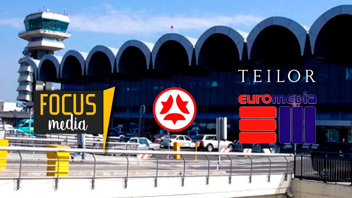 Licitația pentru spațiile publicitare de la Aeroportul Otopeni a atras companii mari, cu creșteri spectaculoase ale prețurilor