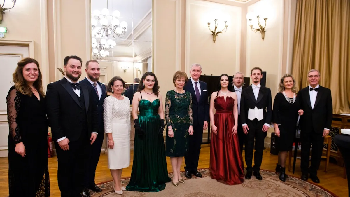 Seară Regală la Ateneul Român: Fundația Margareta a celebrat 35 de ani de la înființare