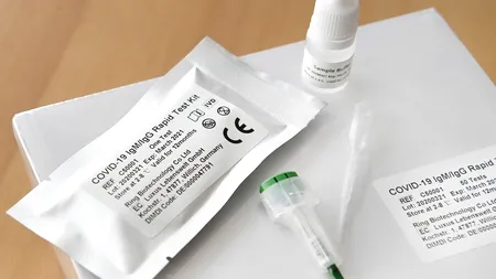 ANMDMR: Testele de salive folosite în școli respectă cerințele pentru care au fost achiziționate