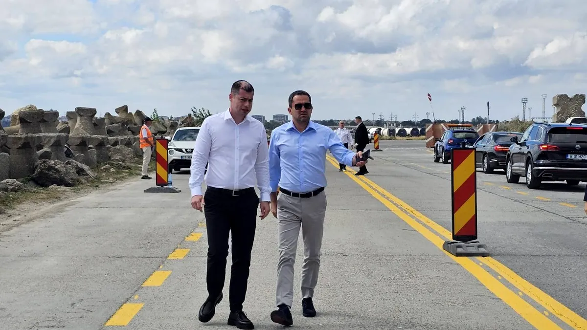 Portul Constanța se modernizează. Investiții de milioane pentru infrastructură și siguranță
