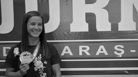 Alina Vuc, sportiva care a obținut prima medalie mondială din istoria luptelor feminine românești