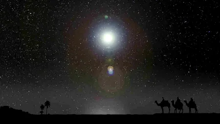 Fizica din spatele miracolului: Cum a reușit o cometă să „stea” deasupra Betleemului?