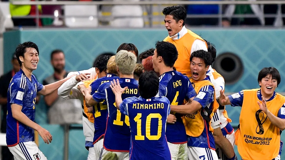 A doua mare surpriză a Campionatului Mondial de Fotbal 2022: Germania - Japonia 1-2