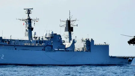 Fregata „Regina Maria” se întoarce în țară după o misiune NATO în Marea Mediterană