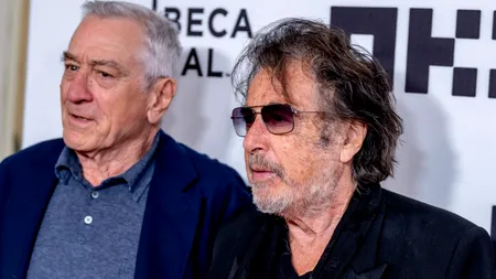Robert De Niro , ”foarte fericit” pentru că prietenul său Al Pacino va fi din nou tată