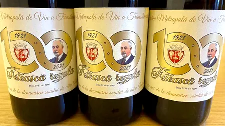 Ziua Internațională de Fetească Regală - sărbătoarea vinului românesc de top la Mediaș