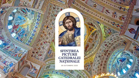 Sfințirea picturii Catedralei Naționale, moment istoric pentru Patriarhia Română. Peste 100.000 de oameni așteptați la ceremonie