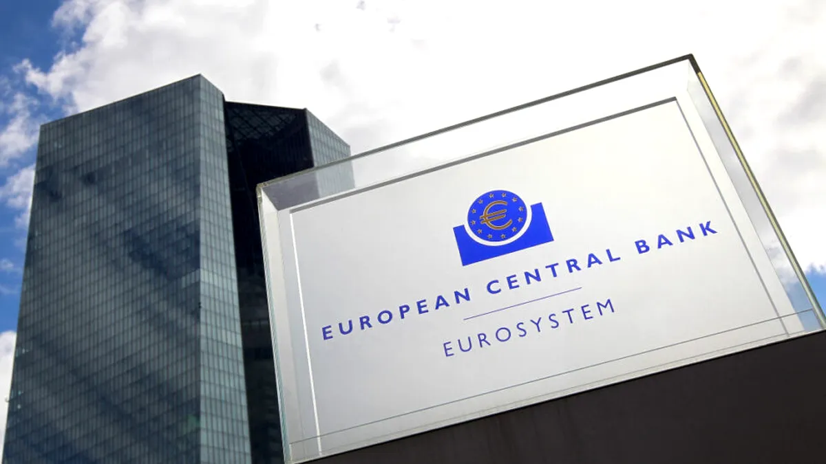 Banca Centrală Europeană decide, joi, dacă modifică ratele dobanzilor