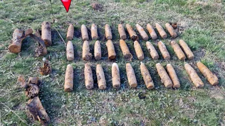 Descoperire șocantă pe șantierul autostrăzii Moldovei: Bombe din timpul celor două războaie mondiale găsite în Buzău