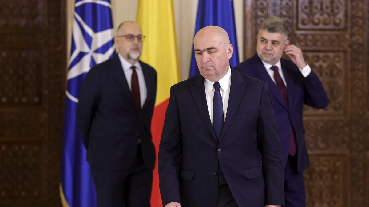 Ședință crucială pentru bugetul pe 2025. La discuții participă și Crin Antonescu